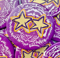 “All-Star Tiger” Game Day Button
