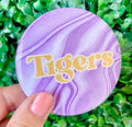 “Tigers“ Gameday Button