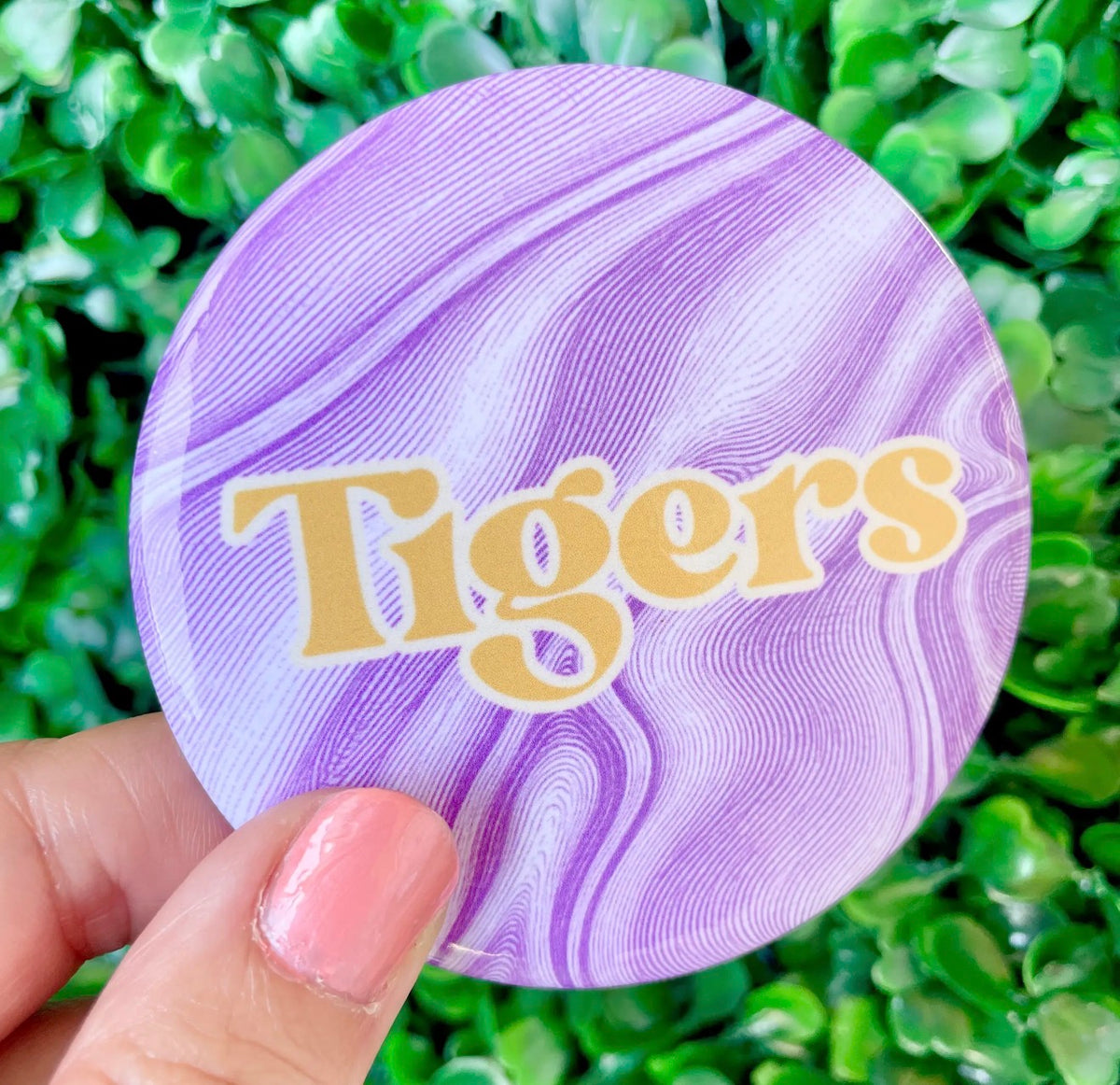 “Tigers“ Gameday Button