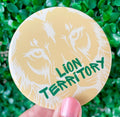 “Lion Territory” Gameday Button