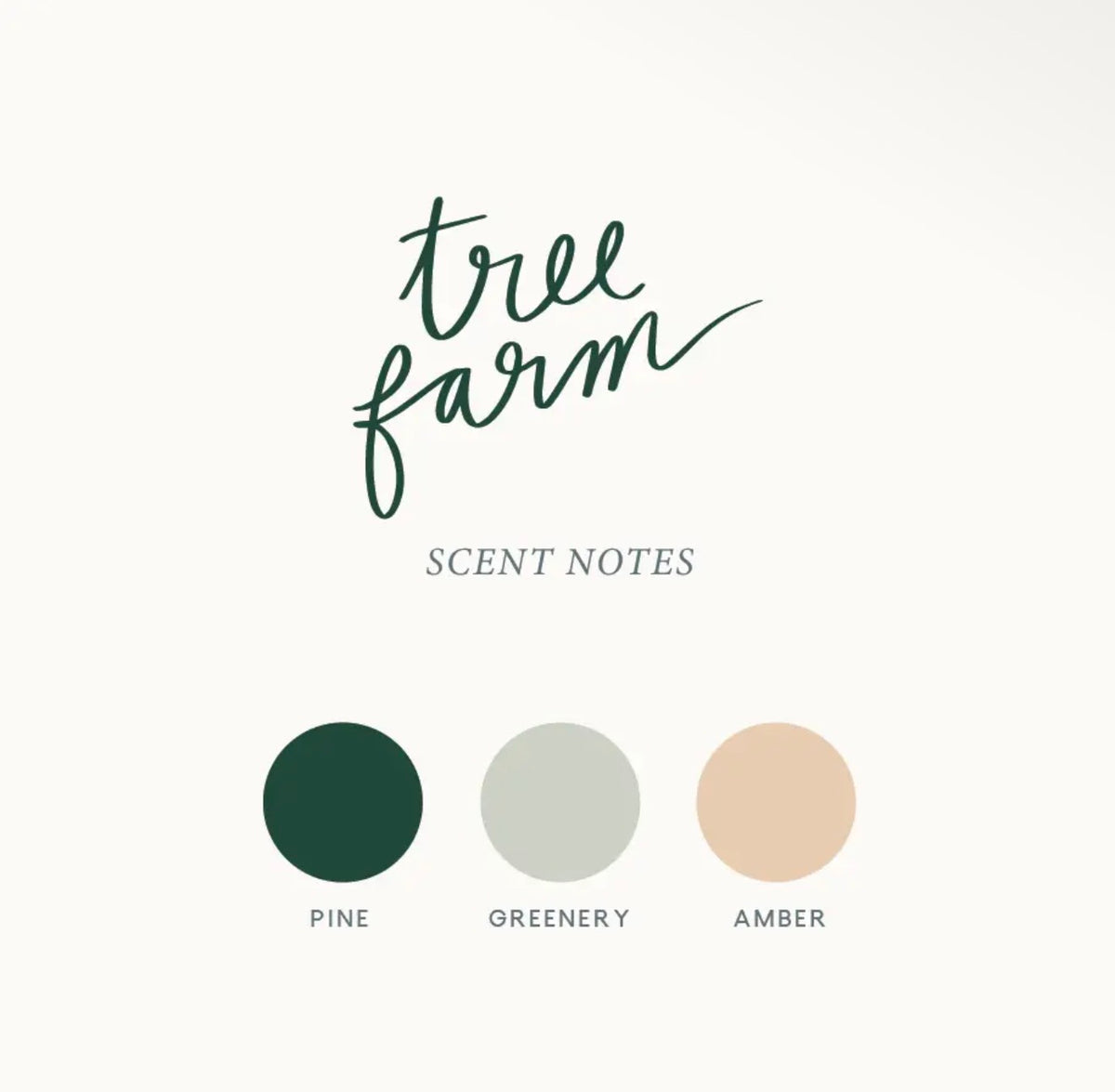 Tree Farm Soy Candle