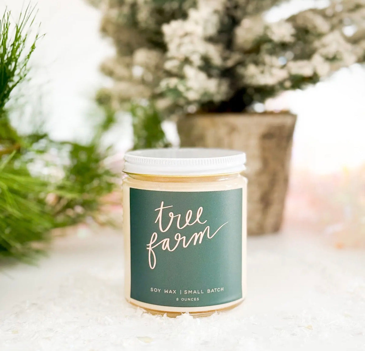 Tree Farm Soy Candle