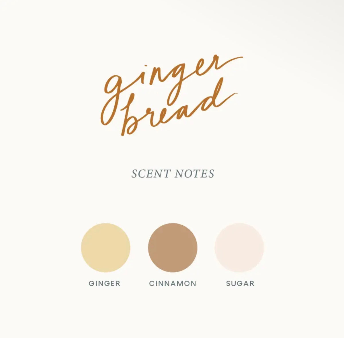 Gingerbread Soy Candle