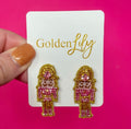 Sugar Plum Soldier Earrings