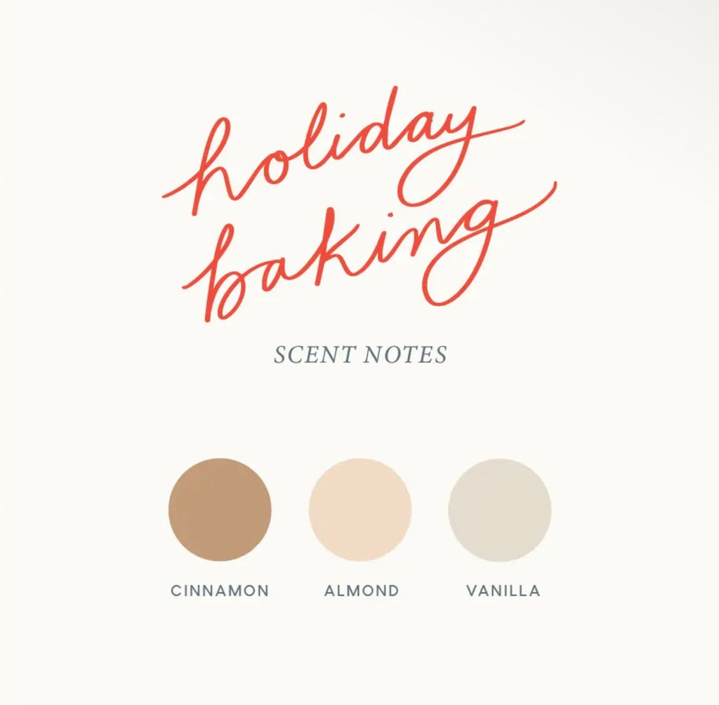Holiday Baking Soy Candle