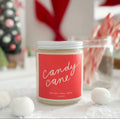 Candy Cane Soy Candle