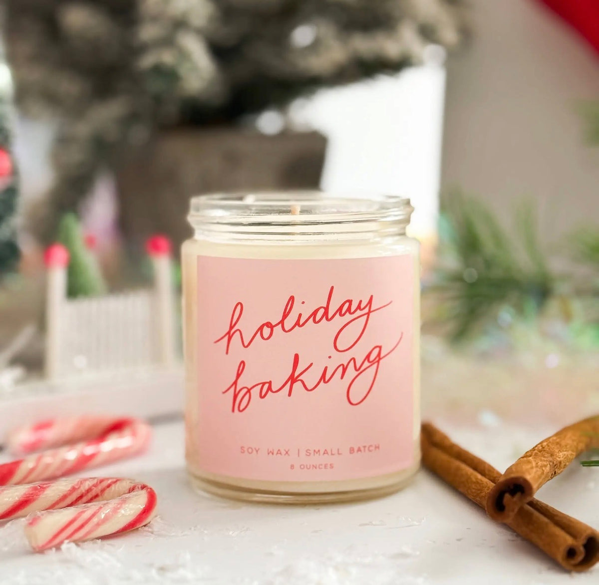 Holiday Baking Soy Candle