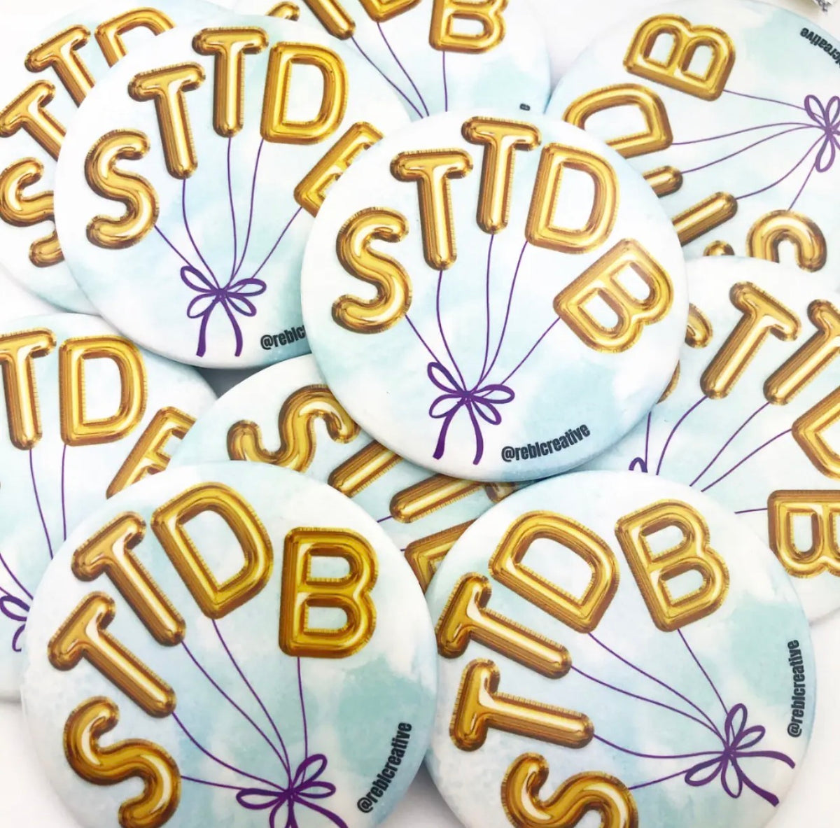 “STTDB” Balloon Gameday Button