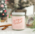 Gingerbread Soy Candle