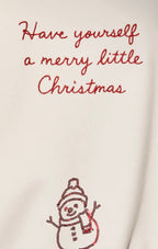 Have Yourself A Merry Little Christmas Mockneck