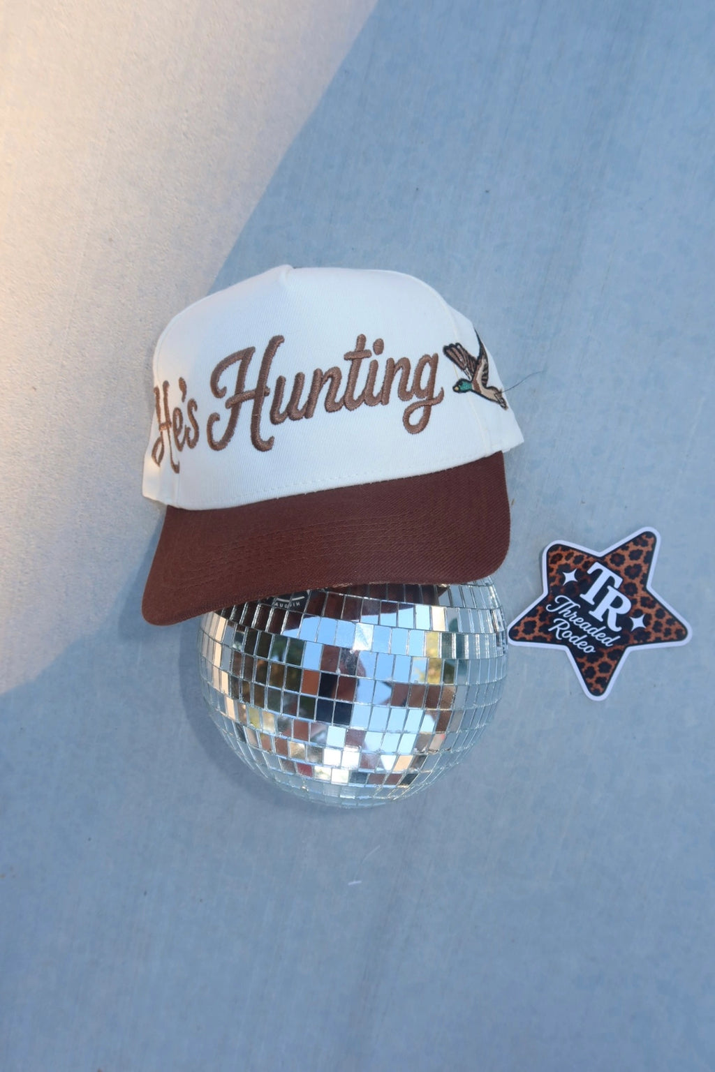 He's Hunting Trucker Hat