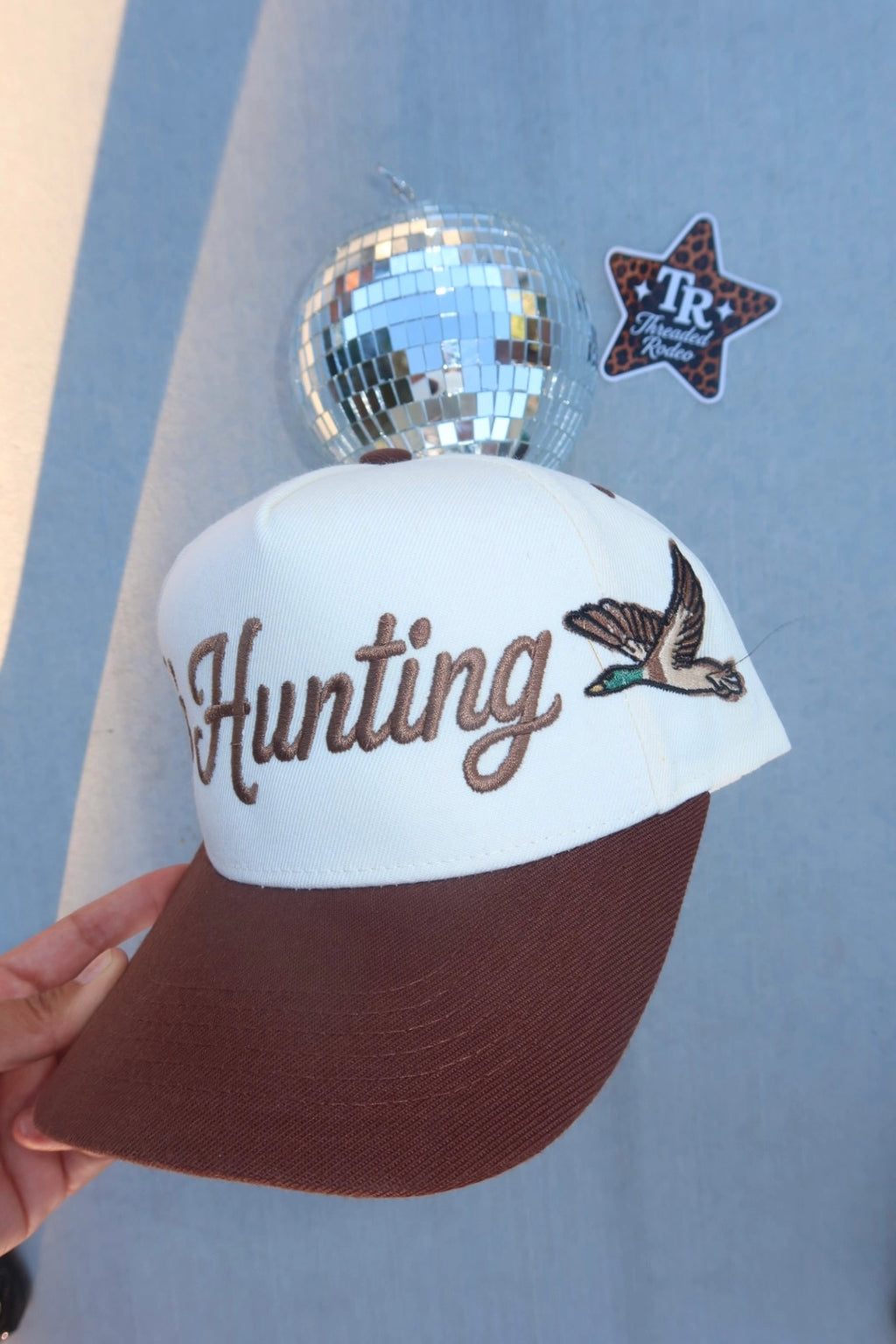 He's Hunting Trucker Hat