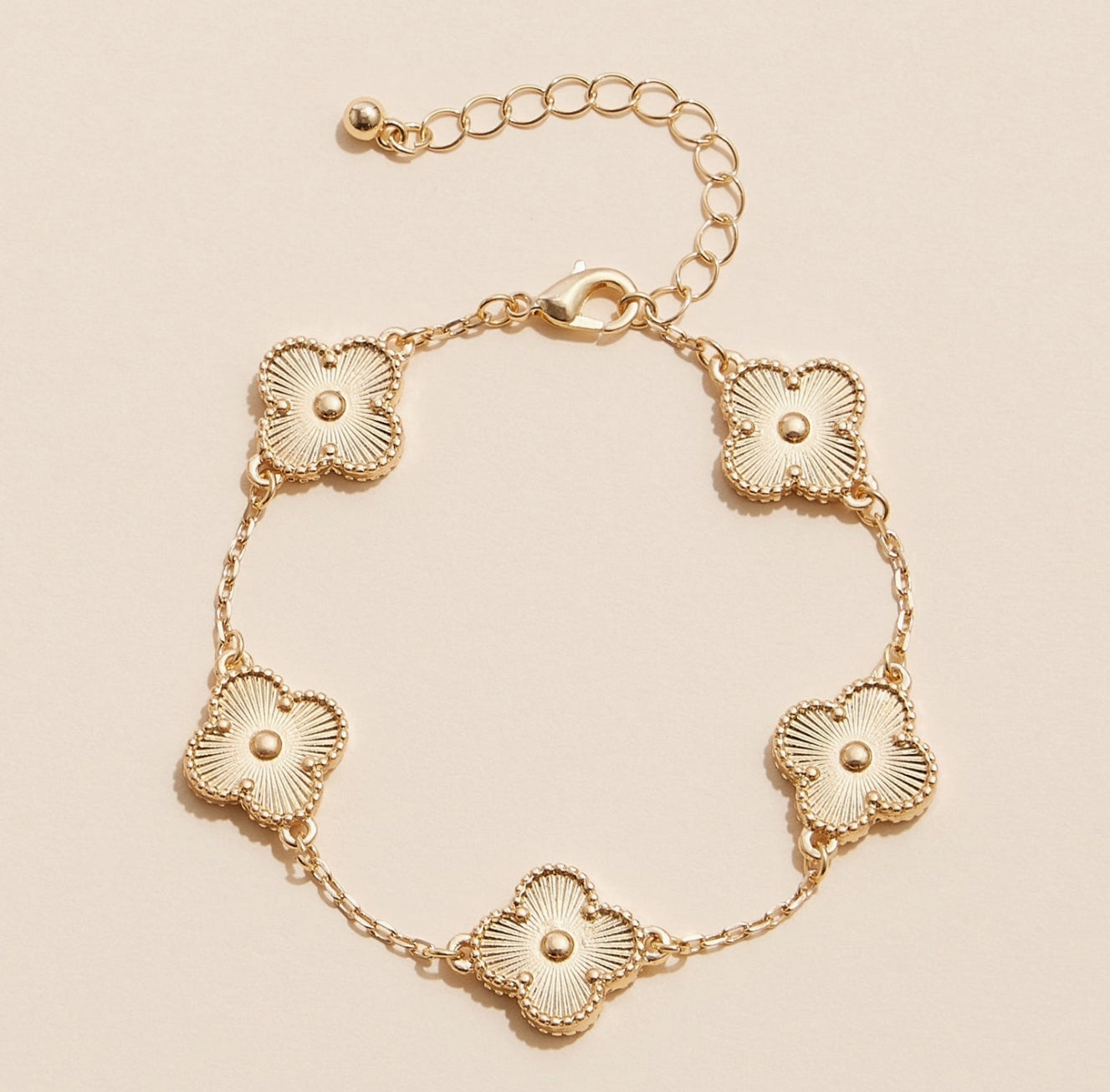 Multicolor Shell Charm Bracelet