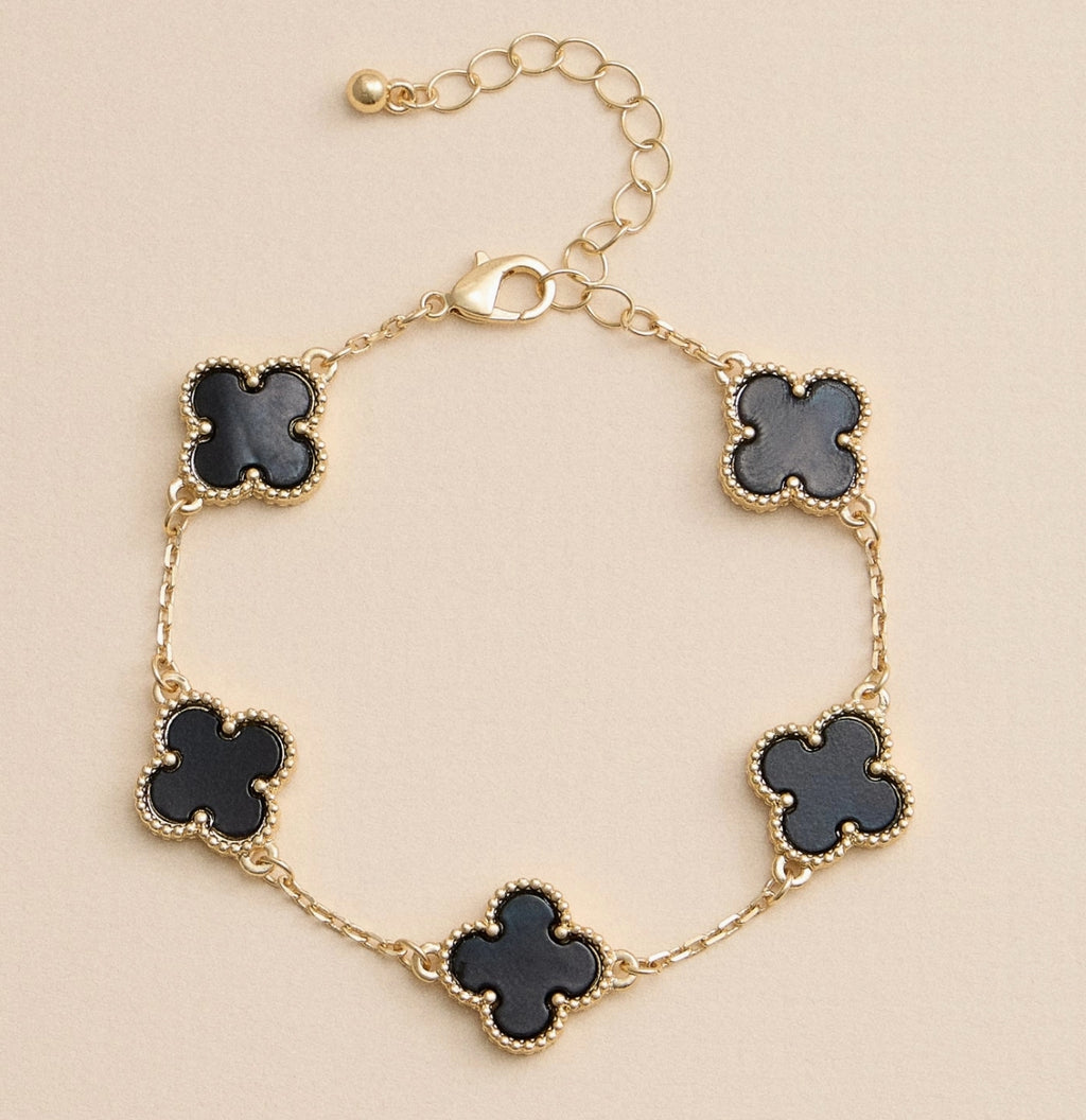 Multicolor Shell Charm Bracelet