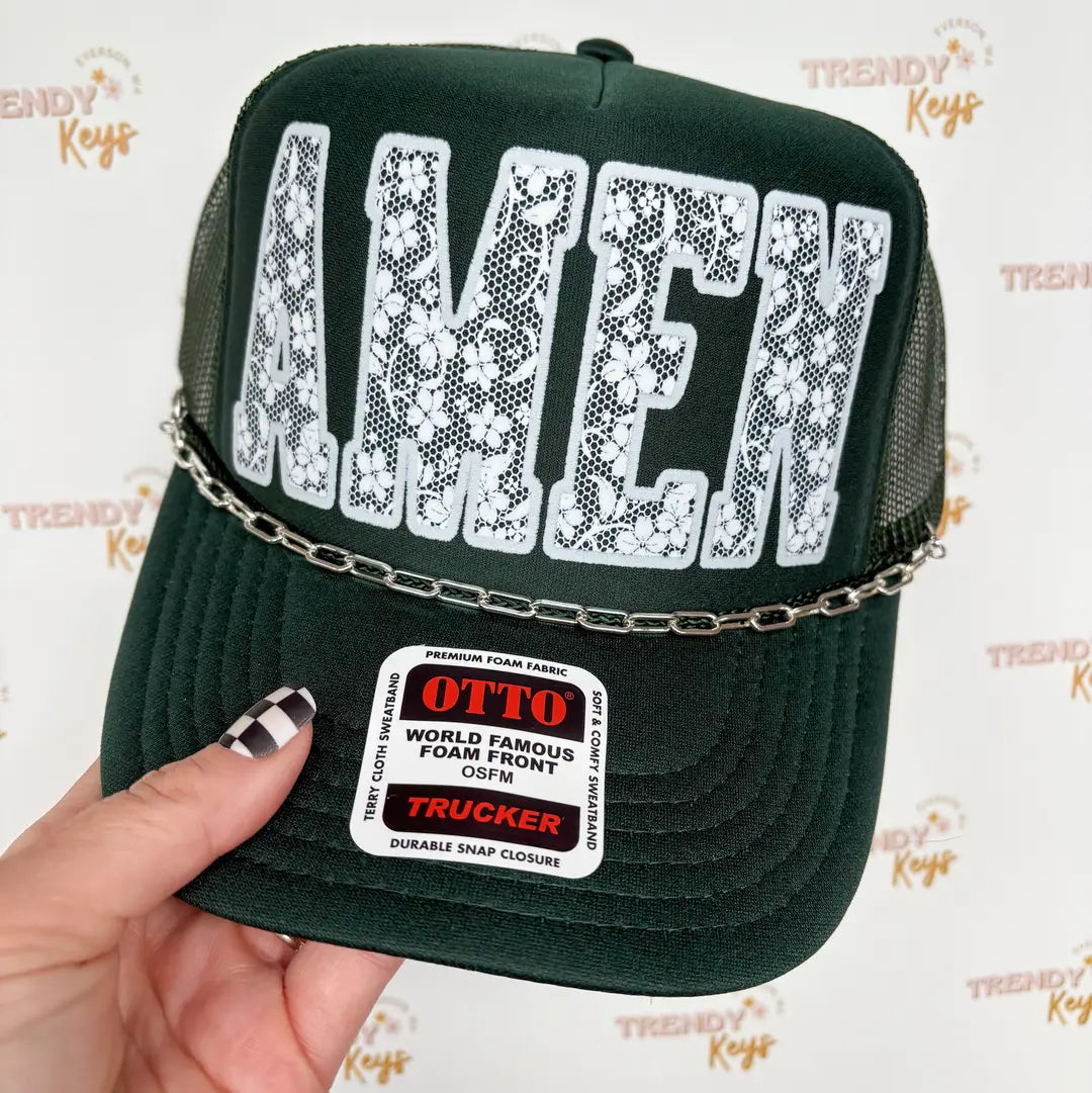 Amen Trucker Hat