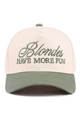 Blondes Have More Fun Trucker Hat