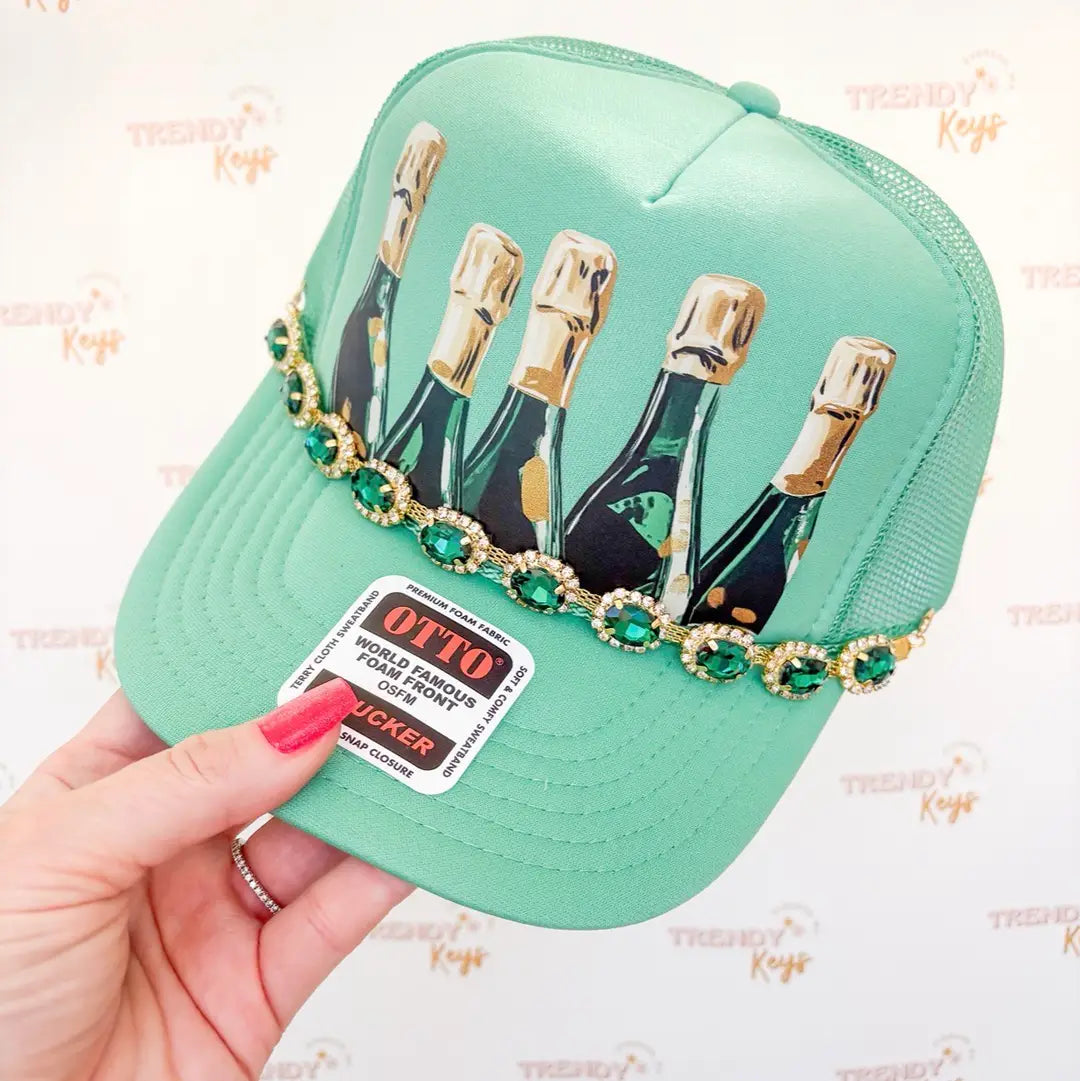 Poppin' Bottles Trucker Hat