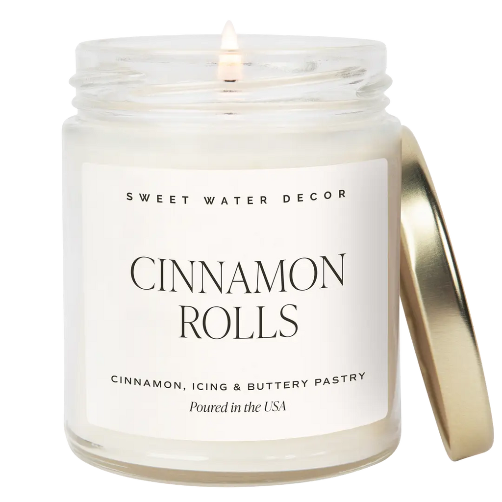 Cinnamon Rolls Soy Candle