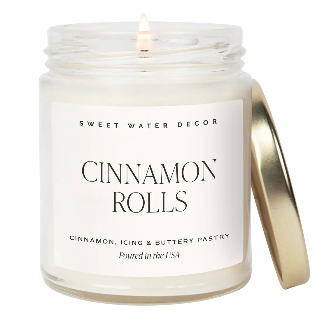 Cinnamon Rolls Soy Candle