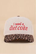 I Need A Diet Coke Trucker Hat