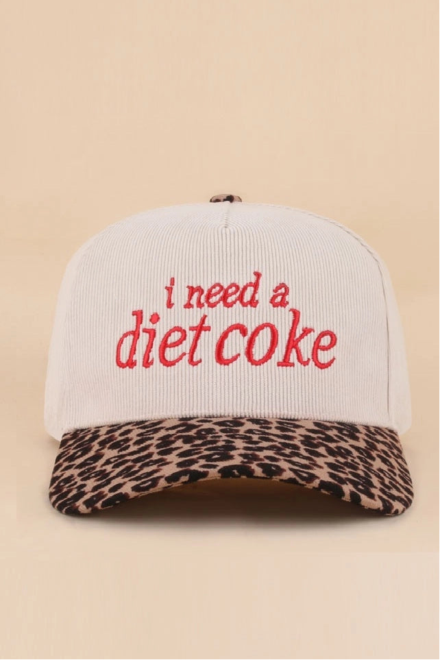 I Need A Diet Coke Trucker Hat