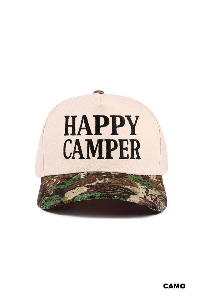 Happy Camper Trucker Hat