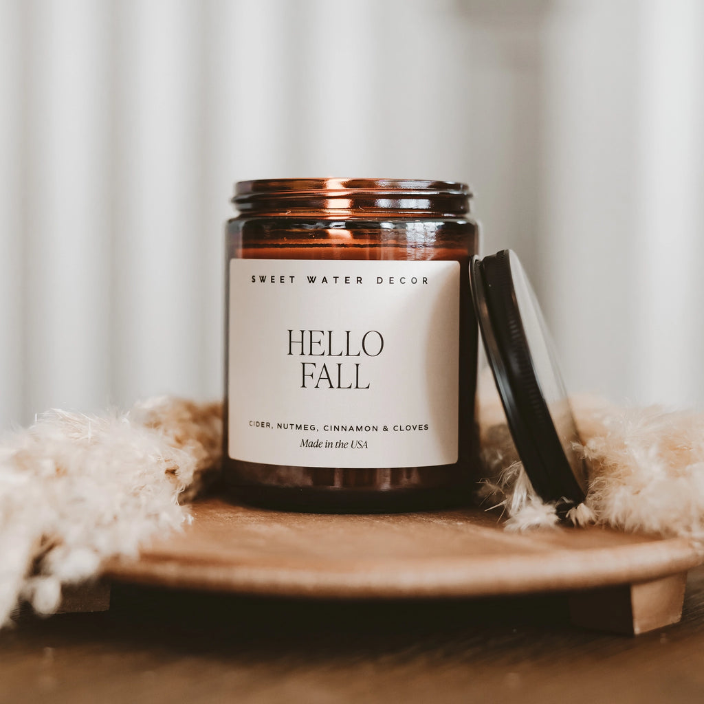 Hello Fall Soy Candle