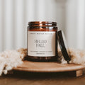 Hello Fall Soy Candle