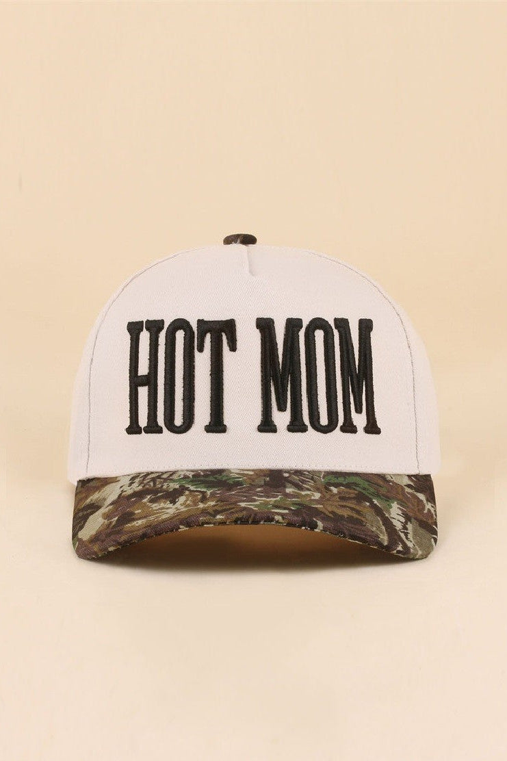 Hot Mom Trucker Hat