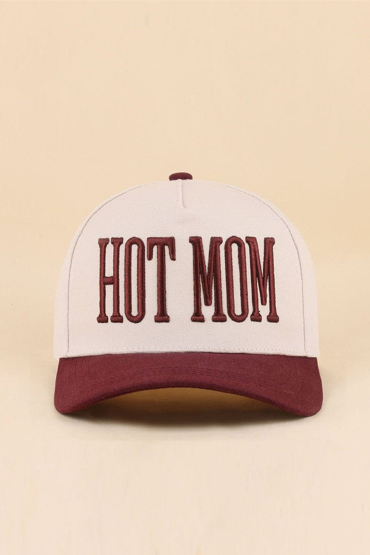 Hot Mom Trucker Hat
