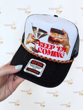 Keep Em' Coming Trucker Hat