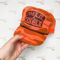 Make It A Double Trucker Hat