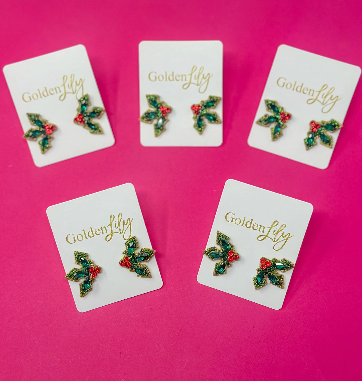 Mistletoe Magic Earrings