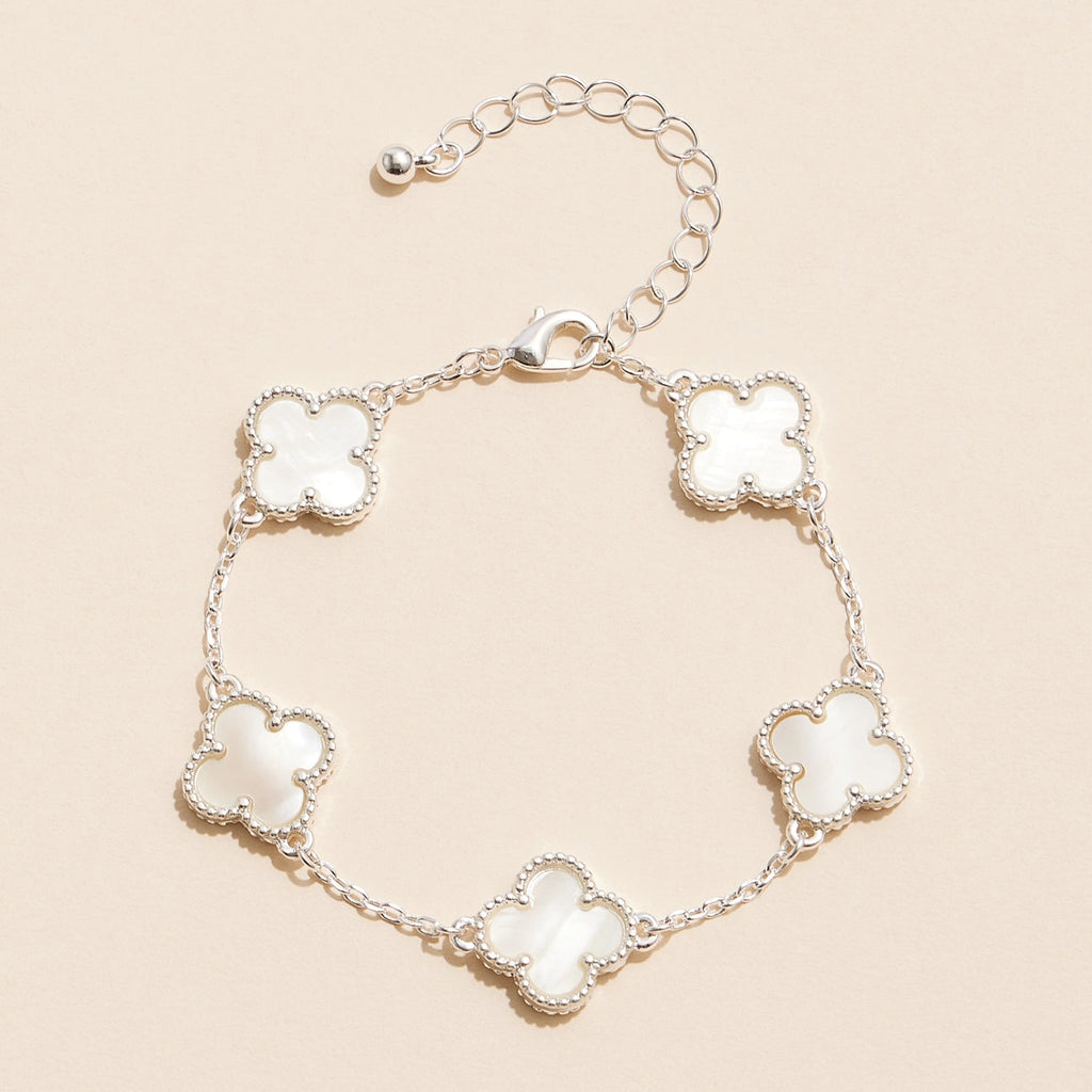Multicolor Shell Charm Bracelet