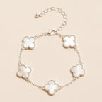 Multicolor Shell Charm Bracelet