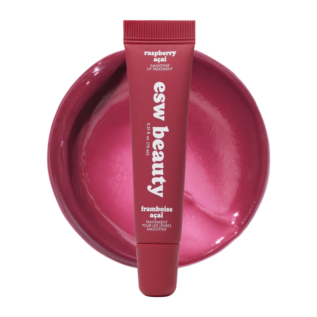 Raspberry Acai Smoothie Enhanced Protection Lip Treatment