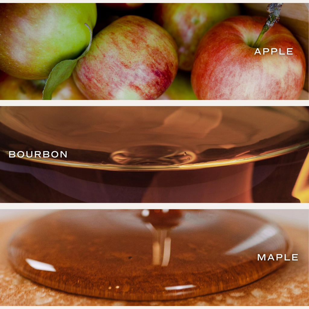 Apple Maple Bourbon Soy Candle