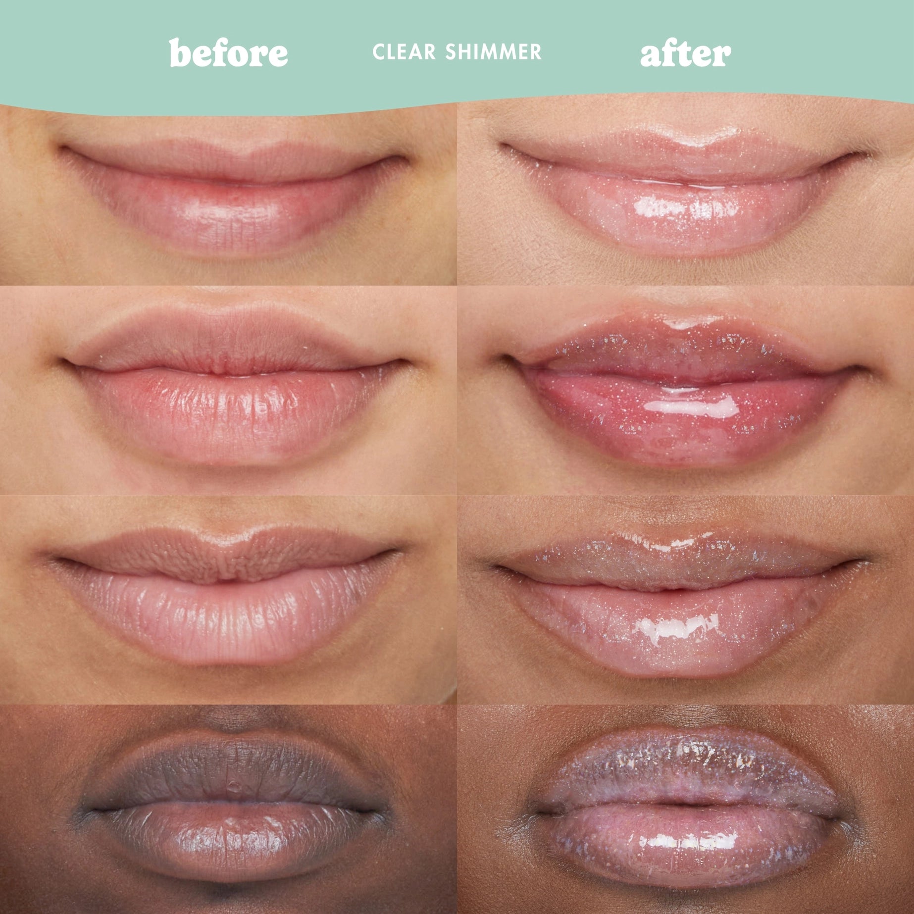 Frosted Mint Smoothie Enhanced Protection Lip Treatment