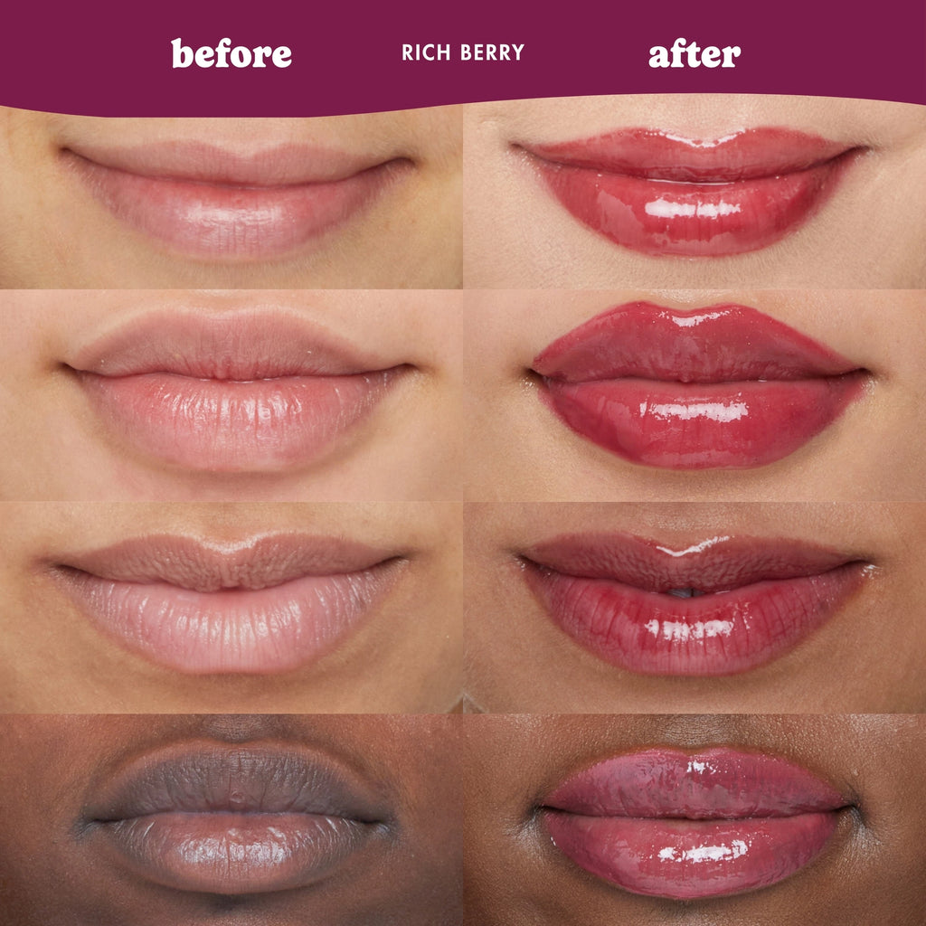 Raspberry Acai Smoothie Enhanced Protection Lip Treatment