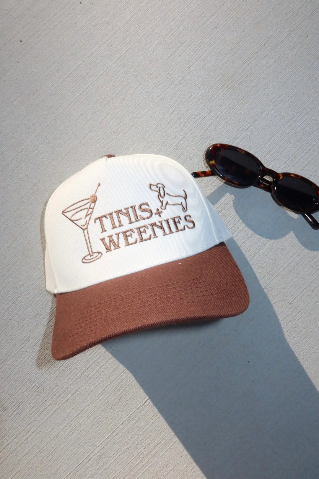 Tinis & Weenies Trucker Hat