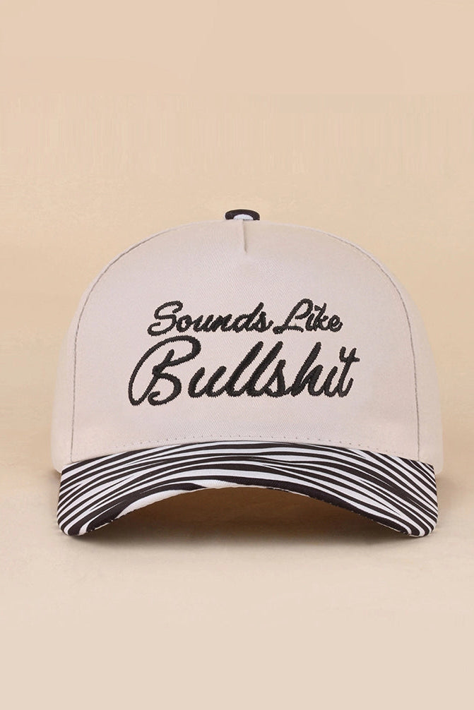 Sounds Like Bullsh*t Trucker Hat