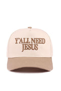 Ya'll Need Jesus Trucker Hat